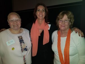 Commissioner Mazibuko, Janay Alexander and Maryna De Beer